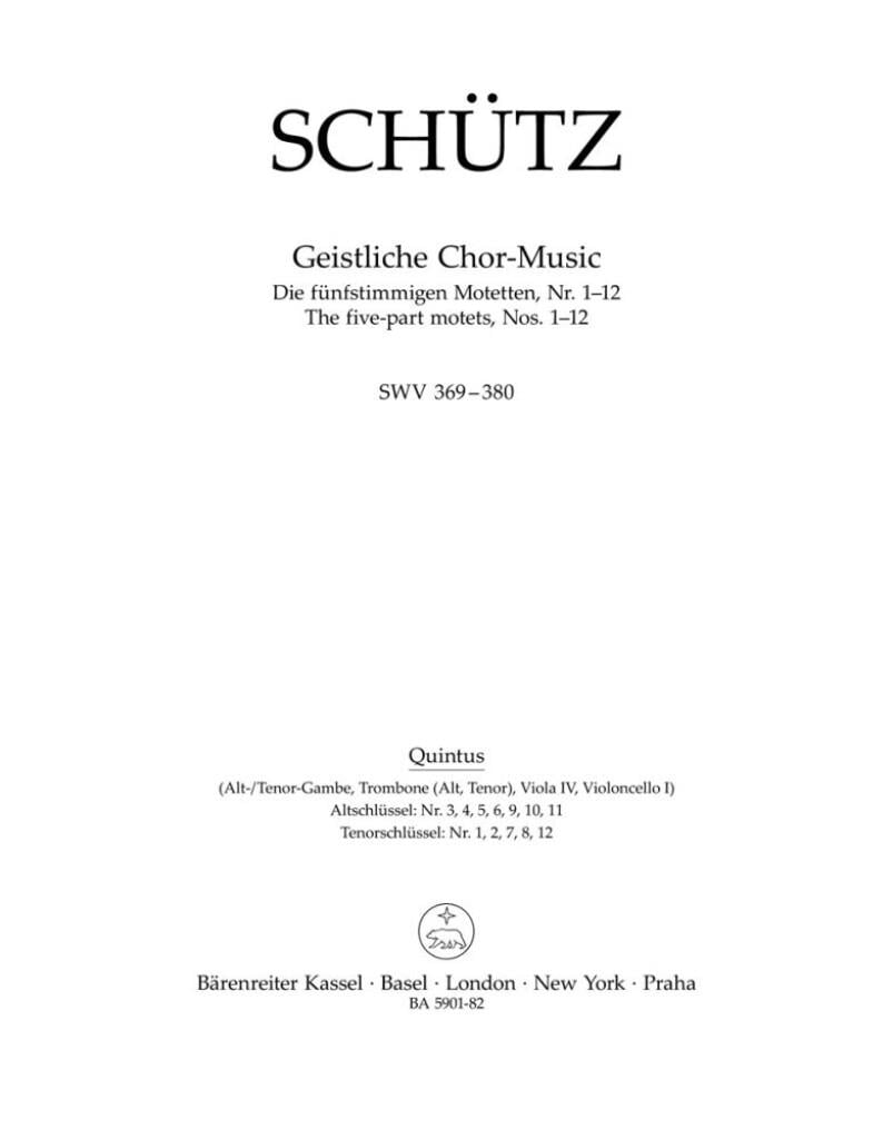 Sacred Choral Music